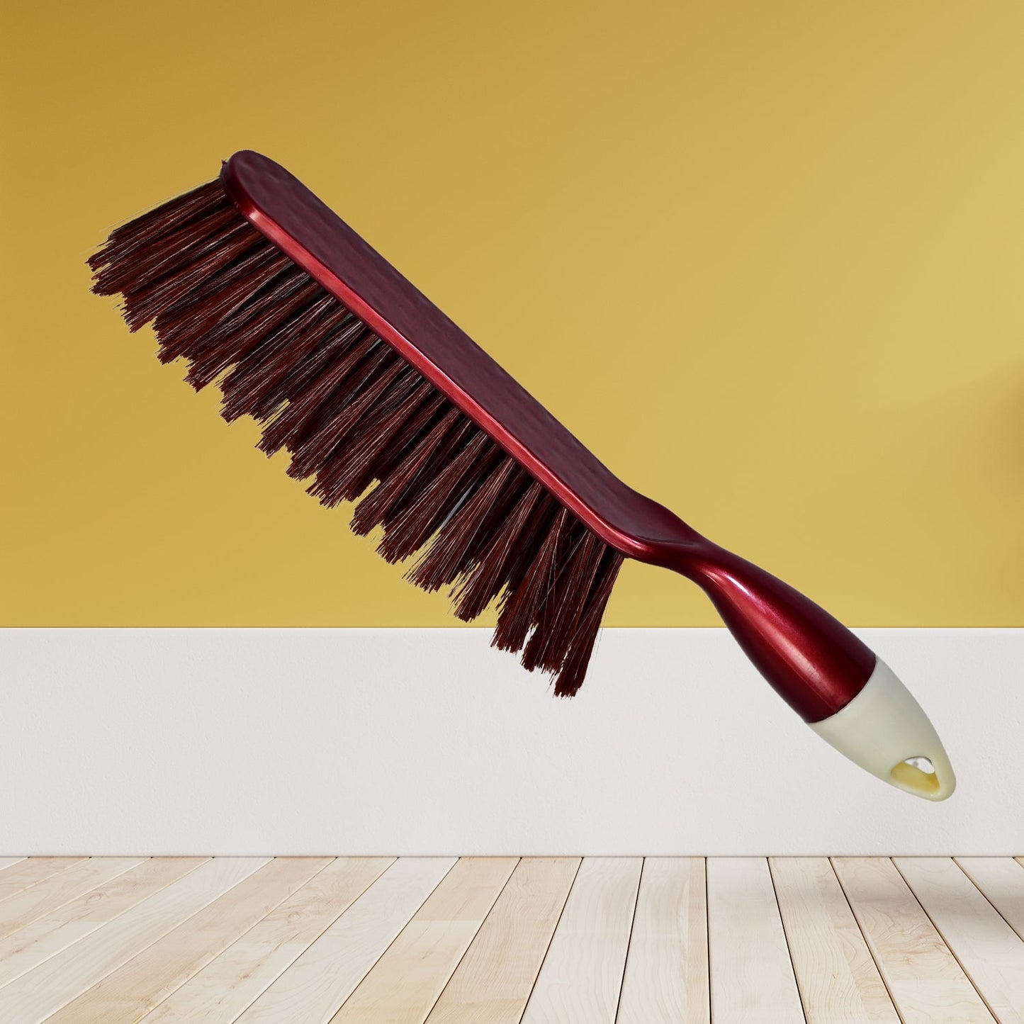 Your Brand car seat cleaning duster brush with thick bristles for effective dust removal
