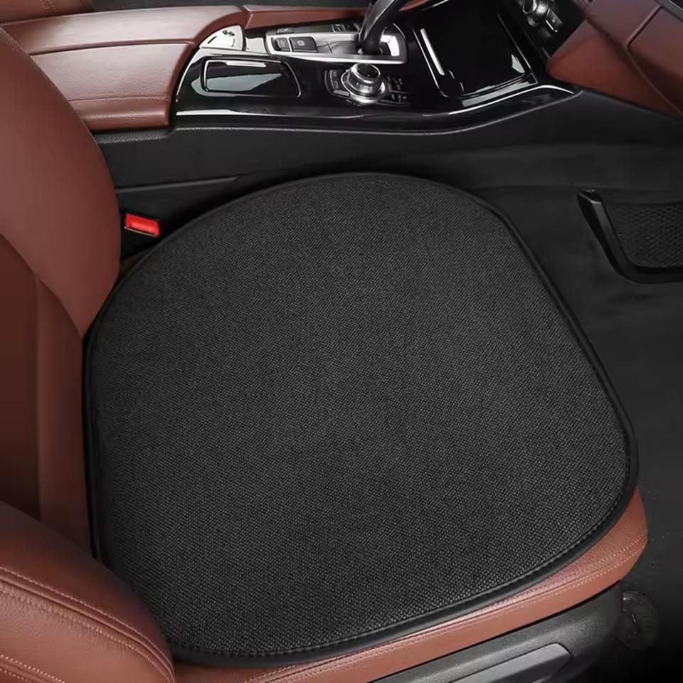 Durable black car seat front cover designed for maximum comfort and protection in vehicles