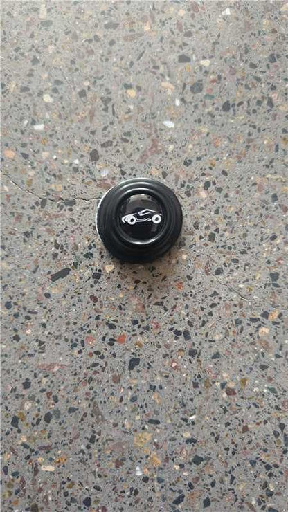Car shock absorber bumper protector in black designed for vehicle durability and impact resistance