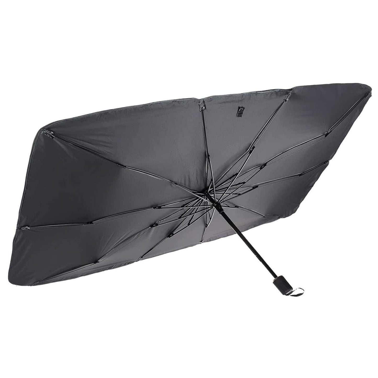 Premium car windshield sun shade umbrella with a sleek design for effective sun protection
