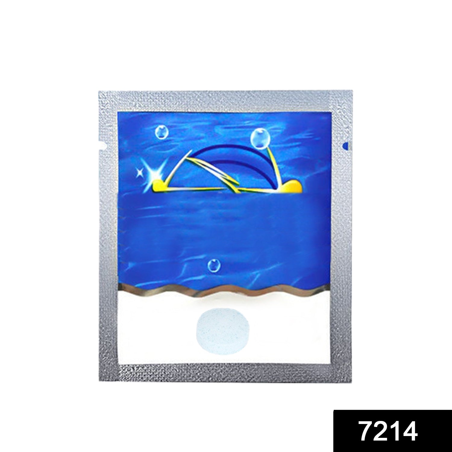 Your Brand car wiper detergent tablets in a blue packaging for effective windshield cleaning