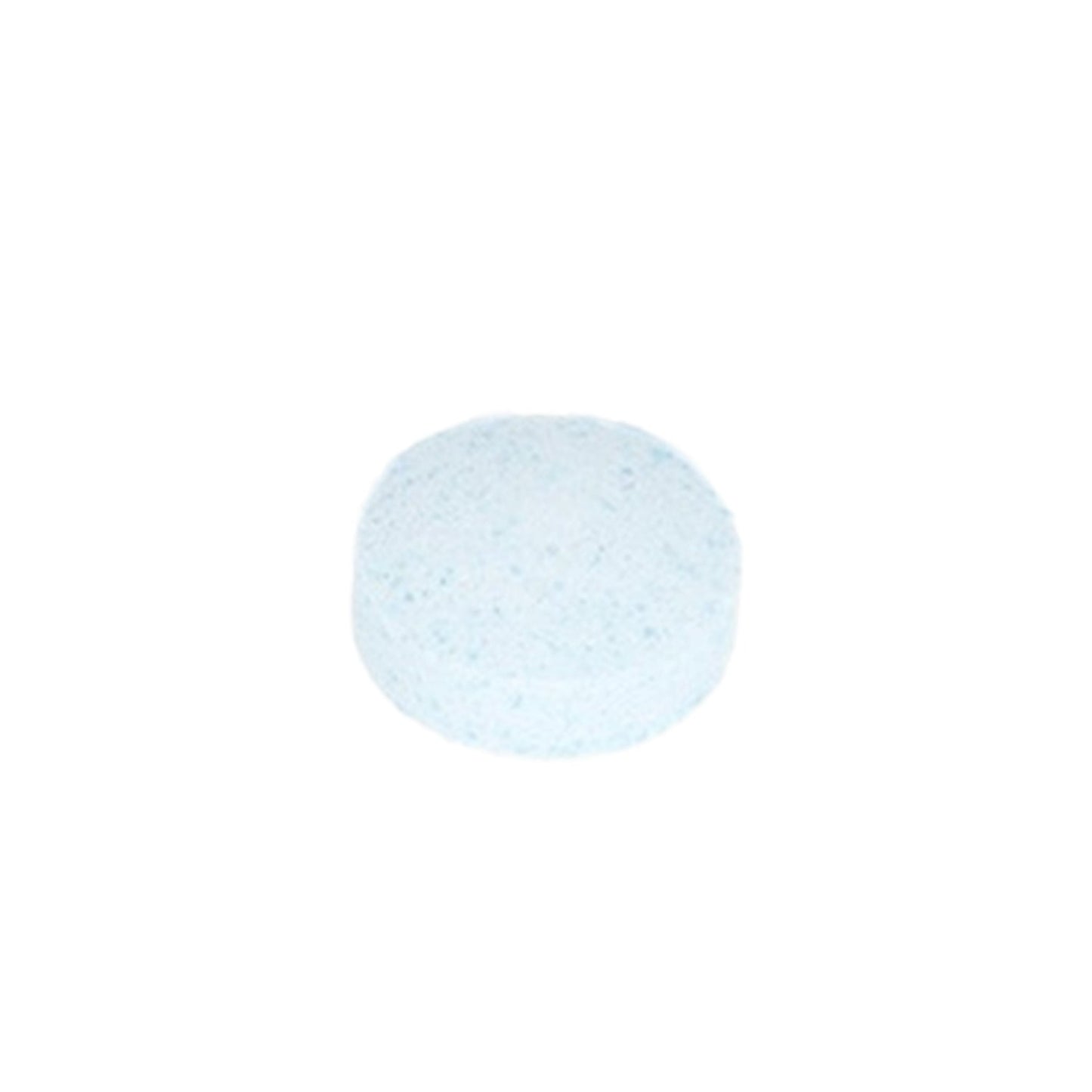 Car wiper detergent tablets in blue color for effectively cleaning windshield wipers