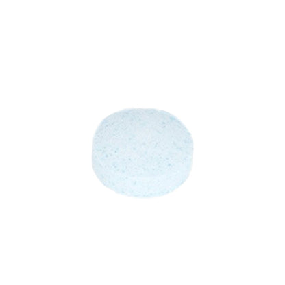 Car wiper detergent tablets in blue color for effectively cleaning windshield wipers