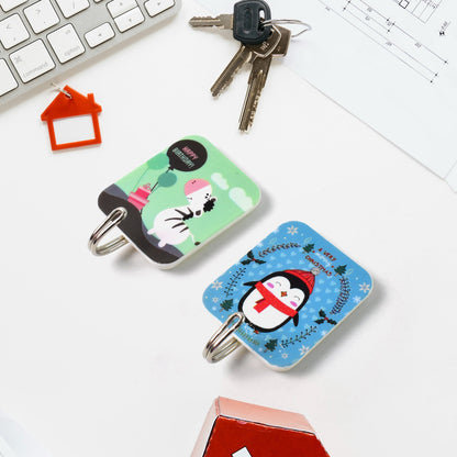 Colorful cartoon self-adhesive hooks featuring fun animal designs for home organization