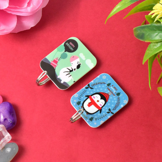 Cute cartoon self-adhesive hooks featuring colorful animal designs for home organization