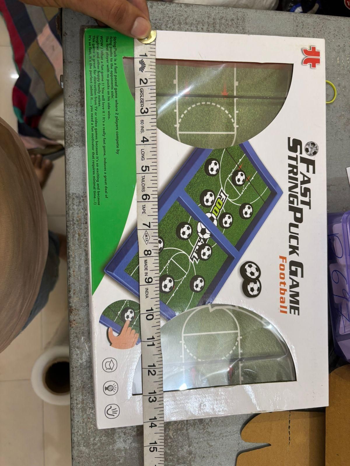 Fast StrangPuck Game Football Board for Kids with Interactive Play and Fun Design