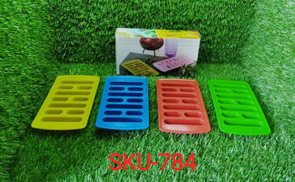 4-Piece Fancy Ice Tray – Versatile Household Ice Maker Your Brand