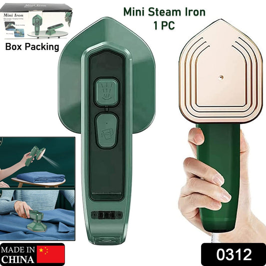 Mini Steamer & Iron: 2-in-1 Portable Travel Friendly Your Brand
