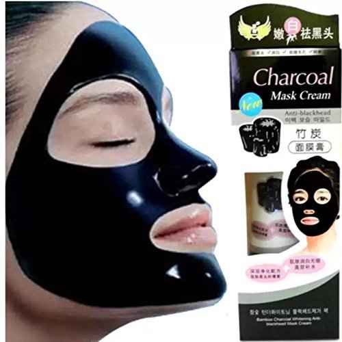 Charcoal Facial Mask - Deep Cleansing Formula