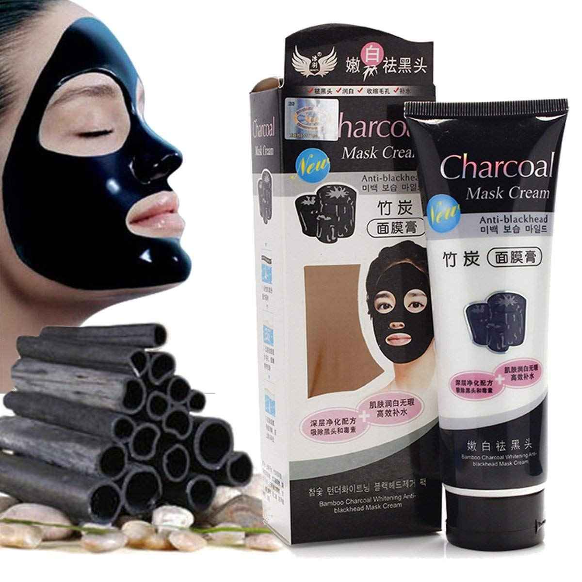 Charcoal Facial Mask - Deep Cleansing Formula