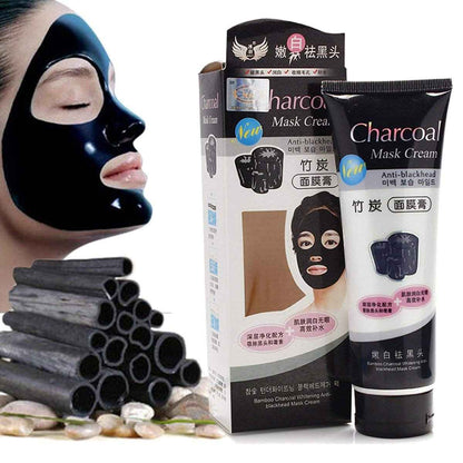 Charcoal Facial Mask - Deep Cleansing Formula