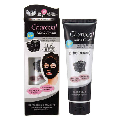 Charcoal Facial Mask - Deep Cleansing Formula