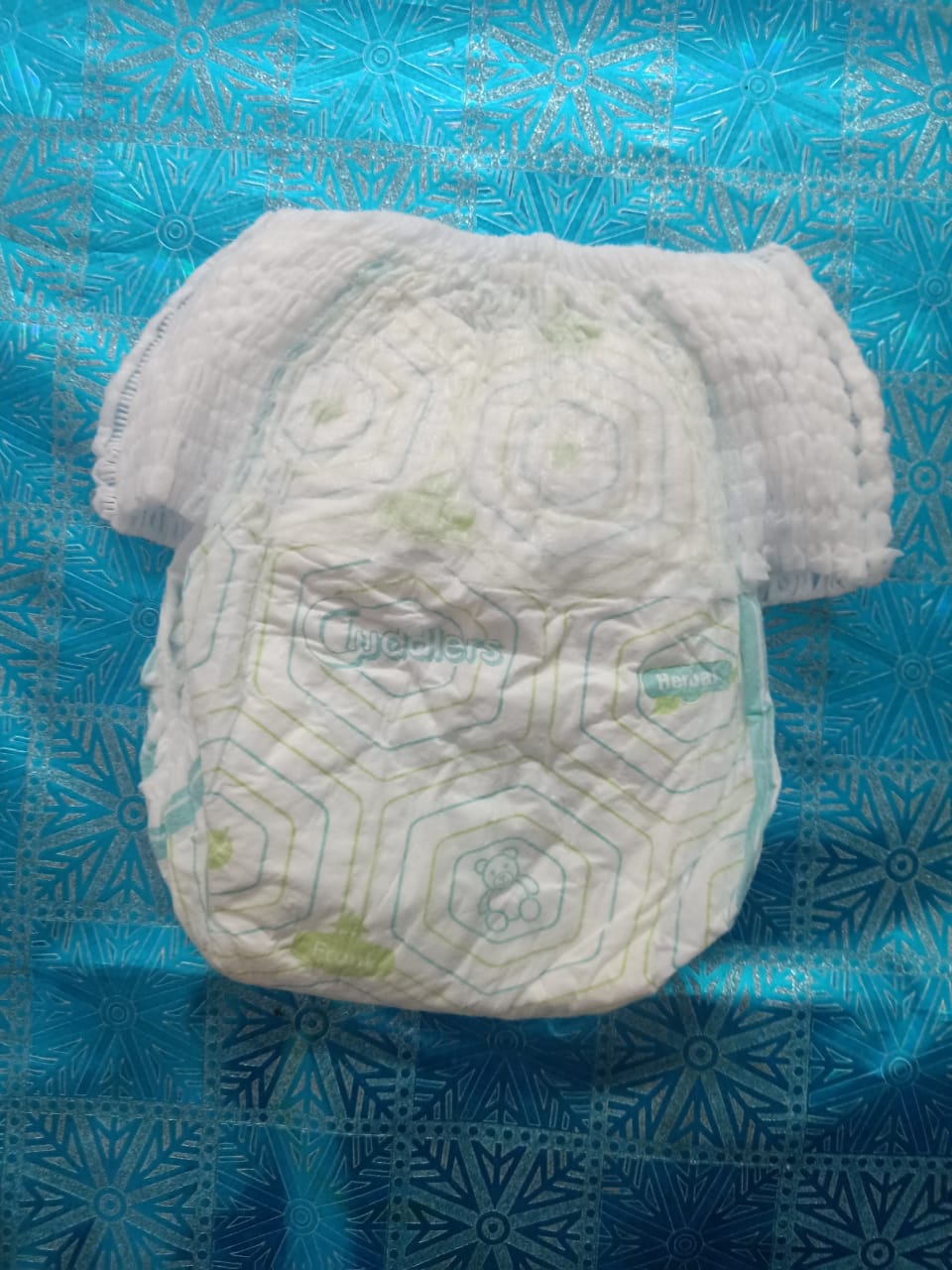 Chemical-free baby diapers from The Gir Farmer with soft, absorbent design for comfort