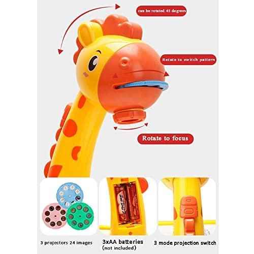 Childrens Projector Drawing Set - 24 Patterns