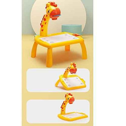 Childrens Projector Drawing Set - 24 Patterns