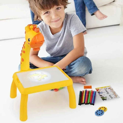 Childrens Projector Drawing Set - 24 Patterns