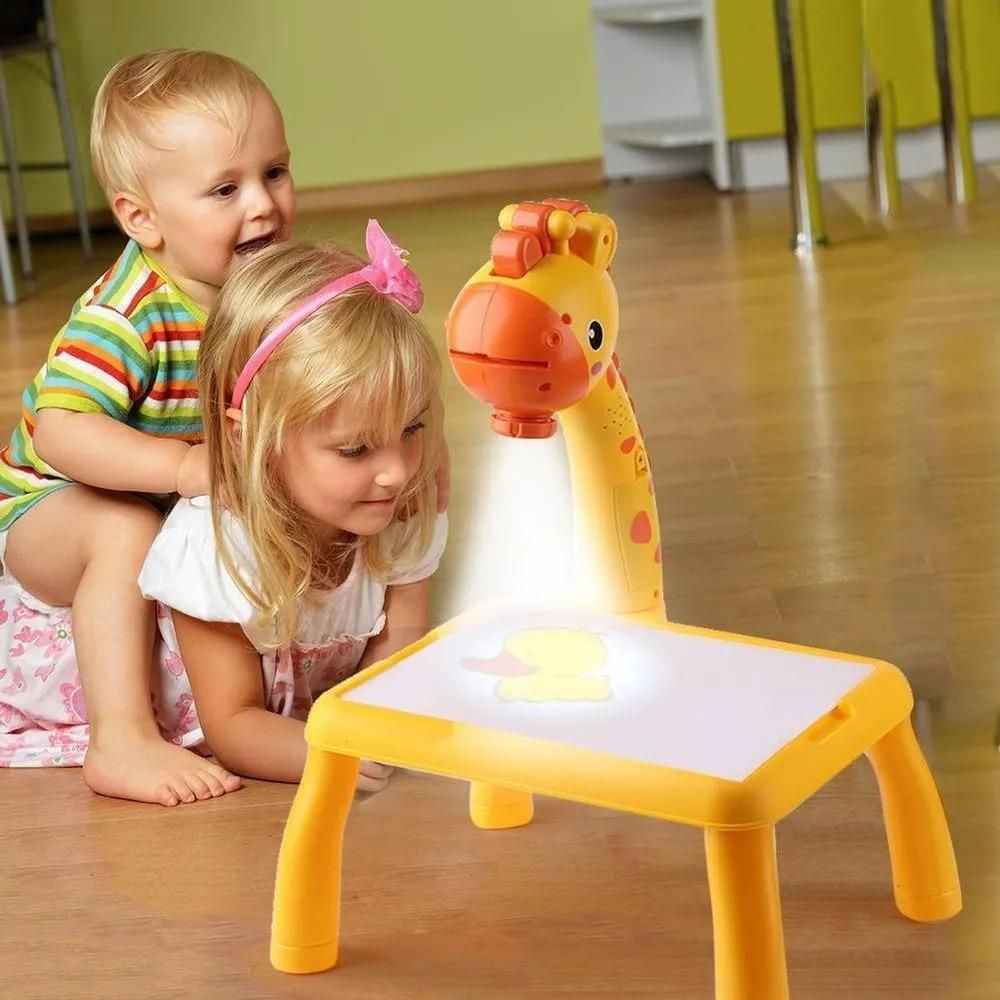 Childrens Projector Drawing Set - 24 Patterns