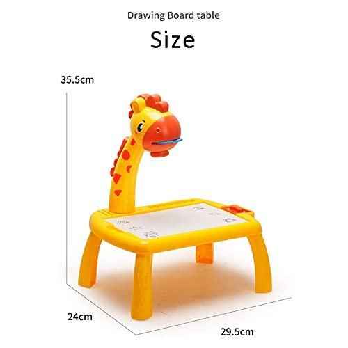 Childrens Projector Drawing Set - 24 Patterns