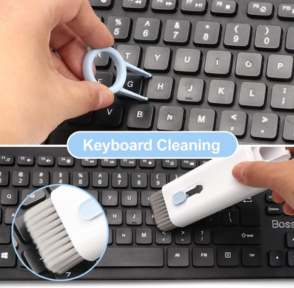 7 in 1 electronic cleaner kit for effective keyboard cleaning and maintenance