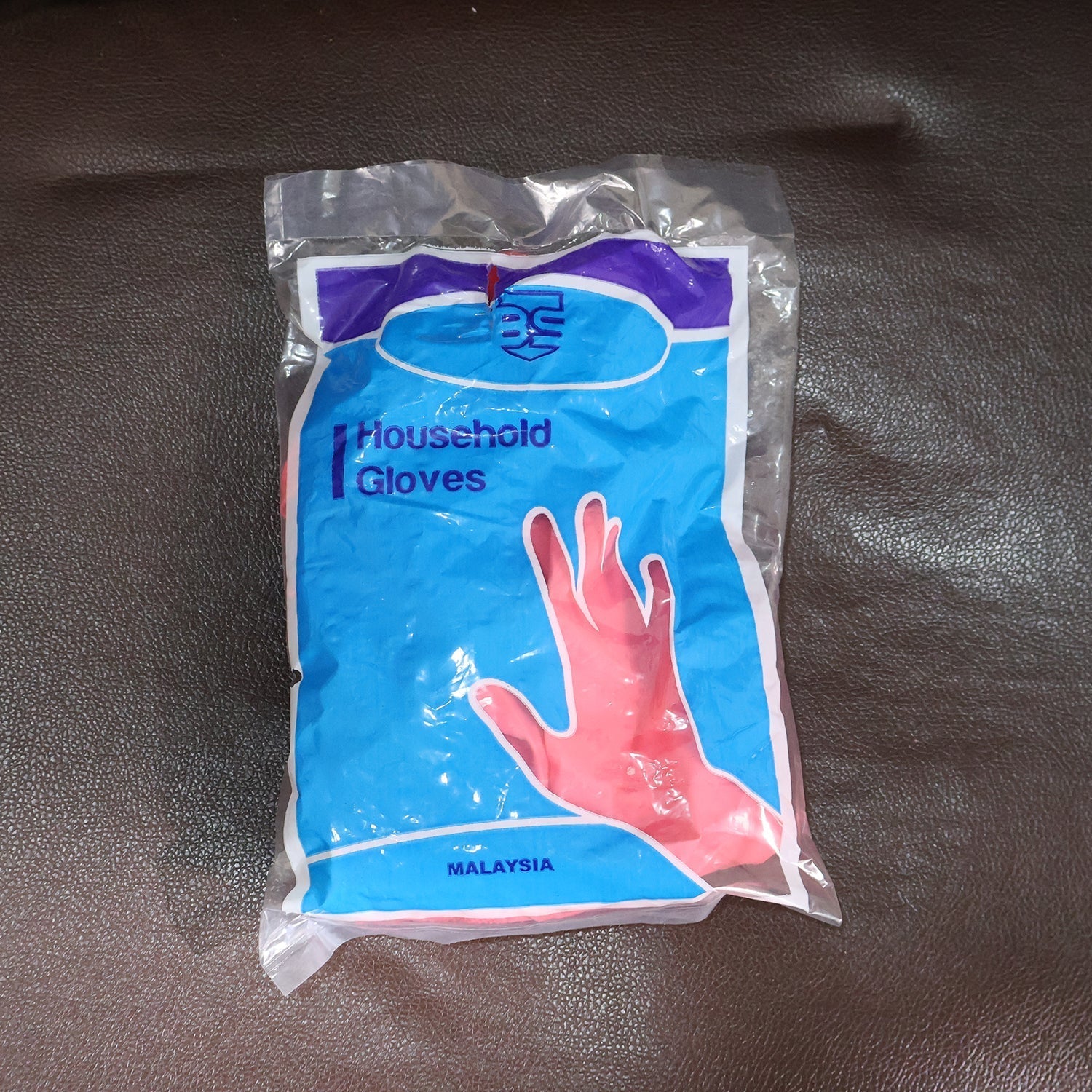 Reusable Waterproof Household Cleaning Gloves (45gm / 1 Pair) Your Brand