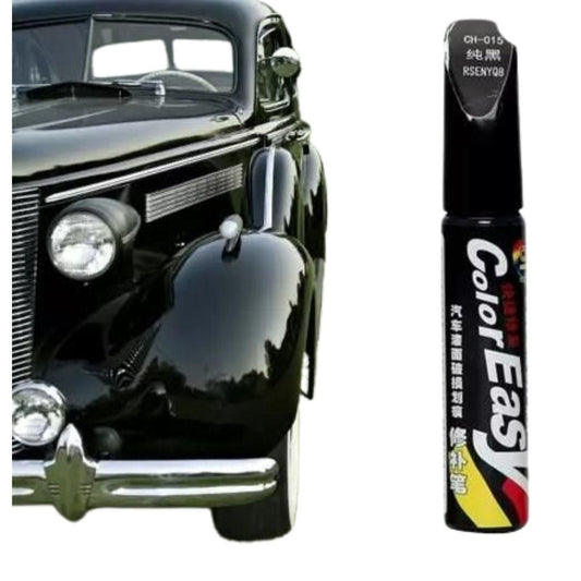 ColorEasy car paint scratch remover pen for quick touch-ups on classic black cars