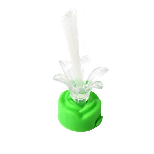 Colorful LED Diwali candle with a floral design, perfect for festive home decoration