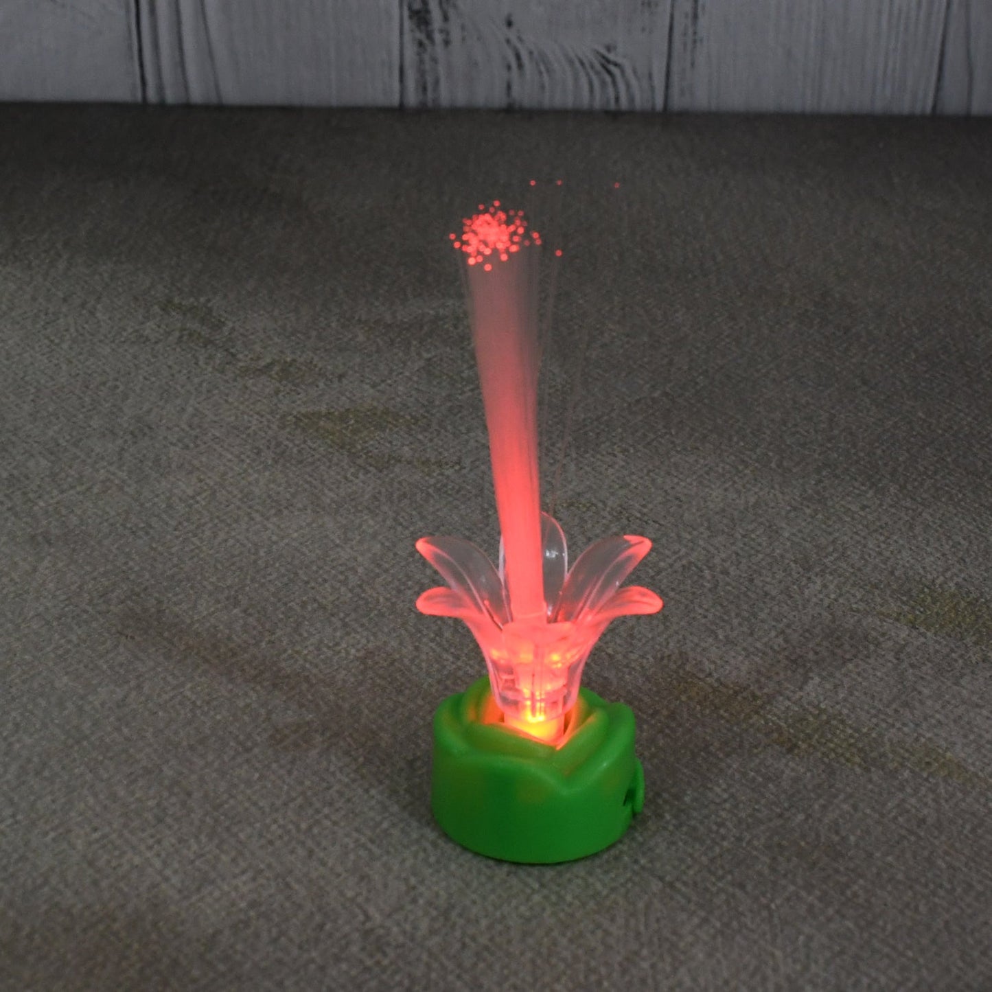 Colorful LED Diwali candle with a vibrant flame effect for festive decorations