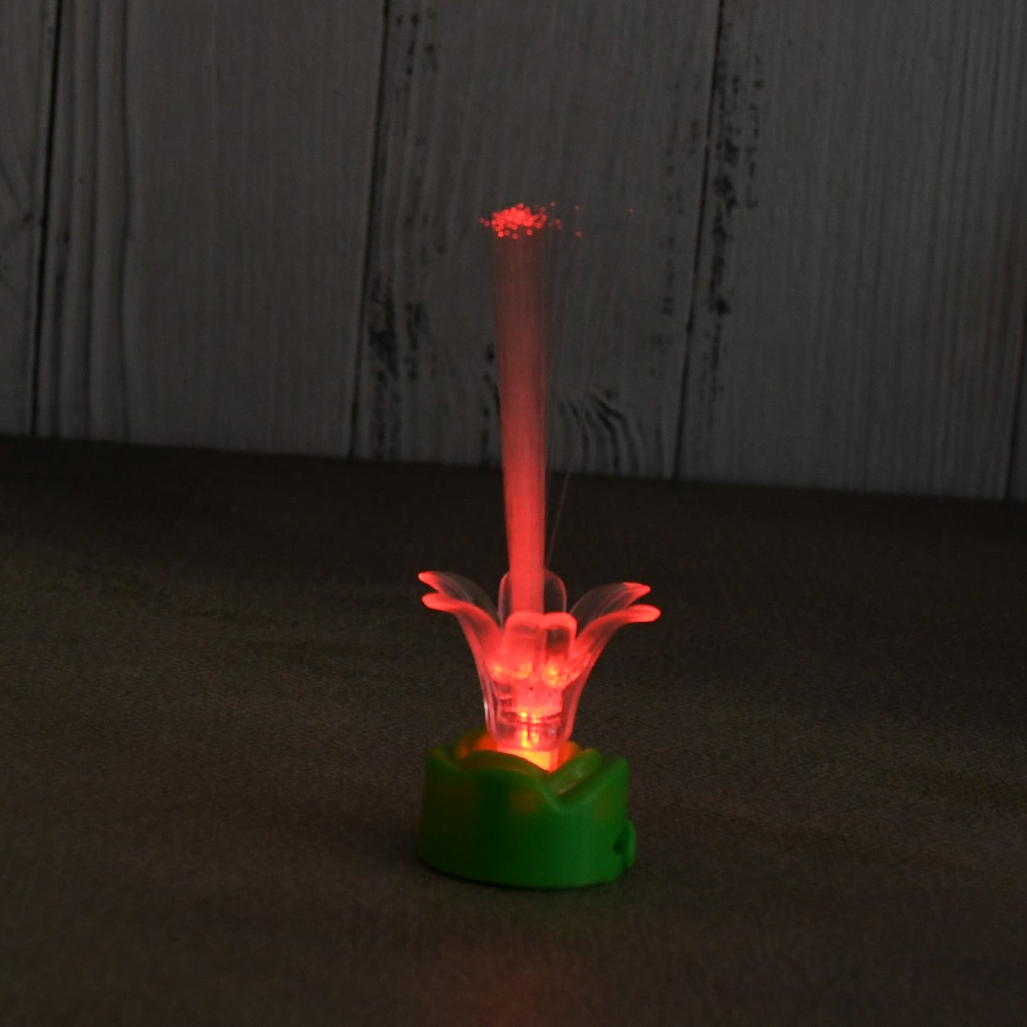 Colorful LED Diwali candle with vibrant light display, perfect for festive celebrations and home decor