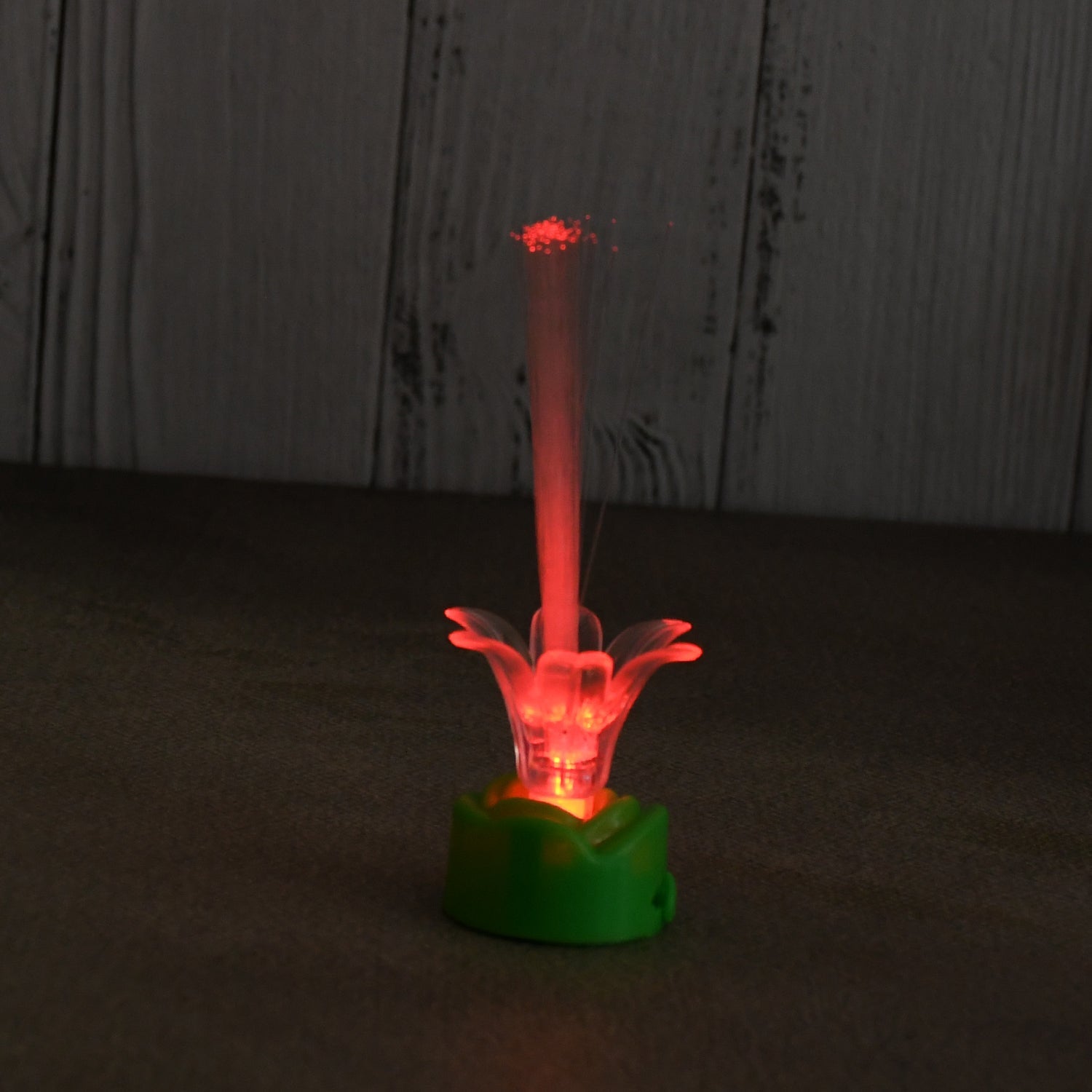 Colorful LED Diwali candle with vibrant light display, perfect for festive celebrations and home decor