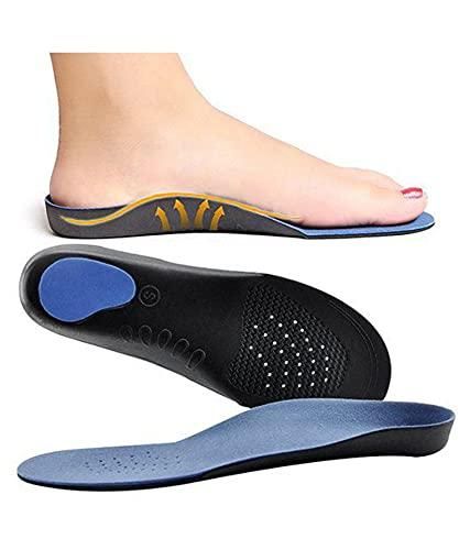 Comfortable insoles for flat feet offering arch support and cushioning for all-day comfort