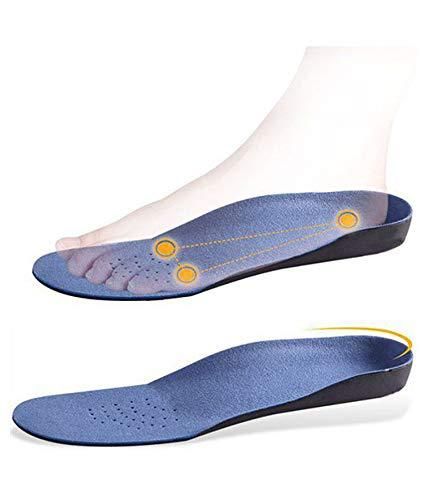 Comfortable insoles for flat feet designed for optimal arch support and comfort during daily activities