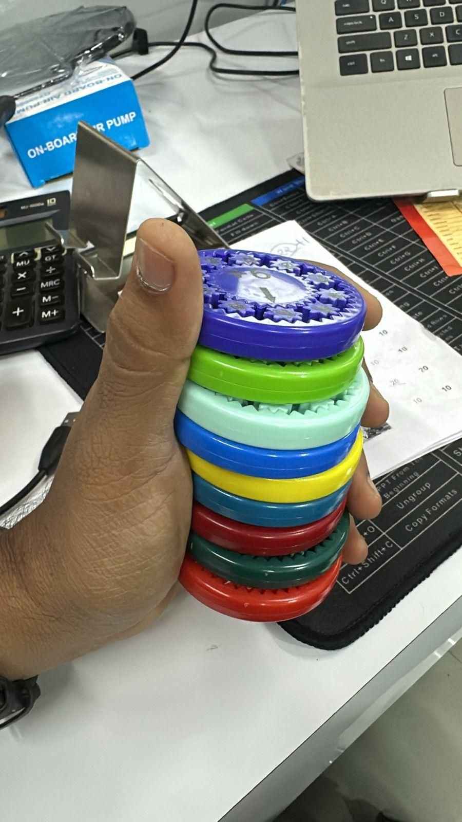 Cool Math Games - Colorful Counting Discs