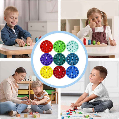 Cool Math Games - Colorful Counting Discs