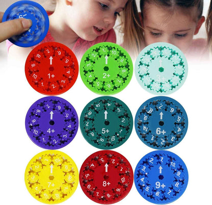 Cool Math Games - Colorful Counting Discs