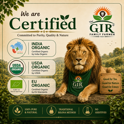 A2 Gir Cow Ghee | Organic Bilona Ghee | The Gir Farmer