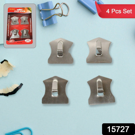 Self-Adhesive Stainless Hooks – Waterproof for Robes, Coats & Towels Your Brand