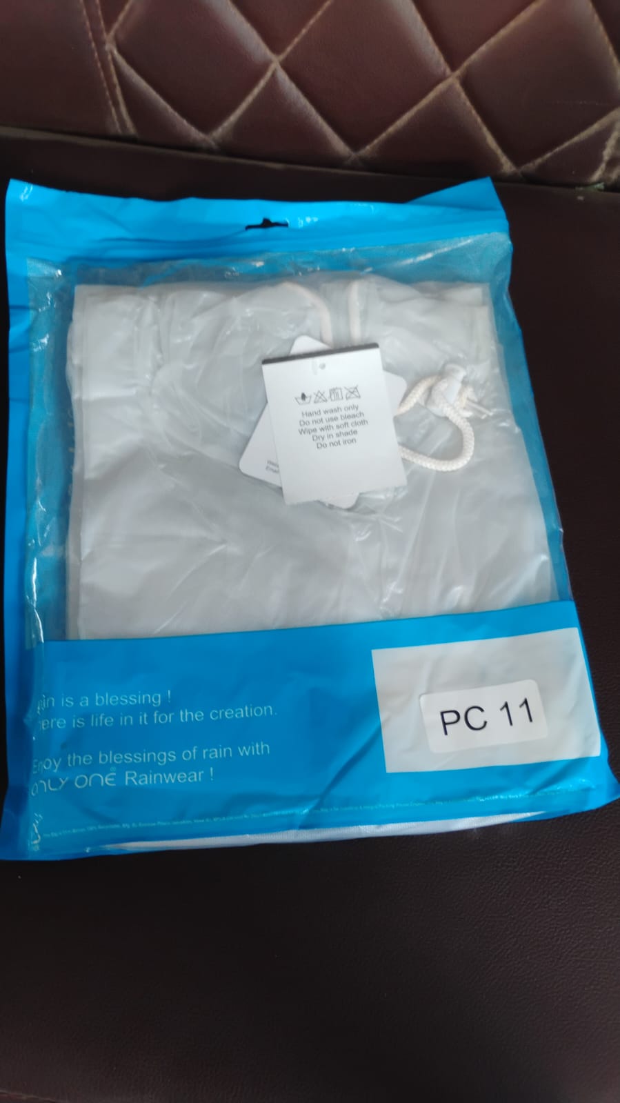 Full-Body Rain Suit – Jacket & Pants Set Fashion Portable Adult Rain Coat (1pc) Your Brand