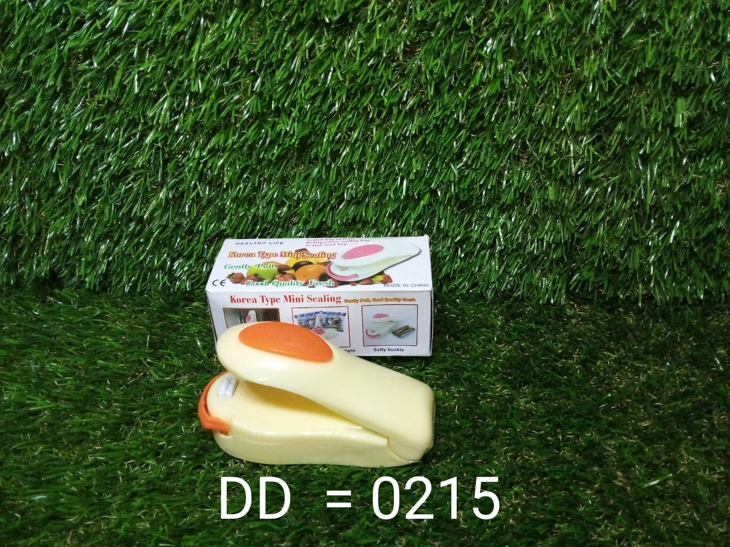 Hand Held Sealer (Mini Sealing Machine / Mix Color / 1 Pc) Your Brand