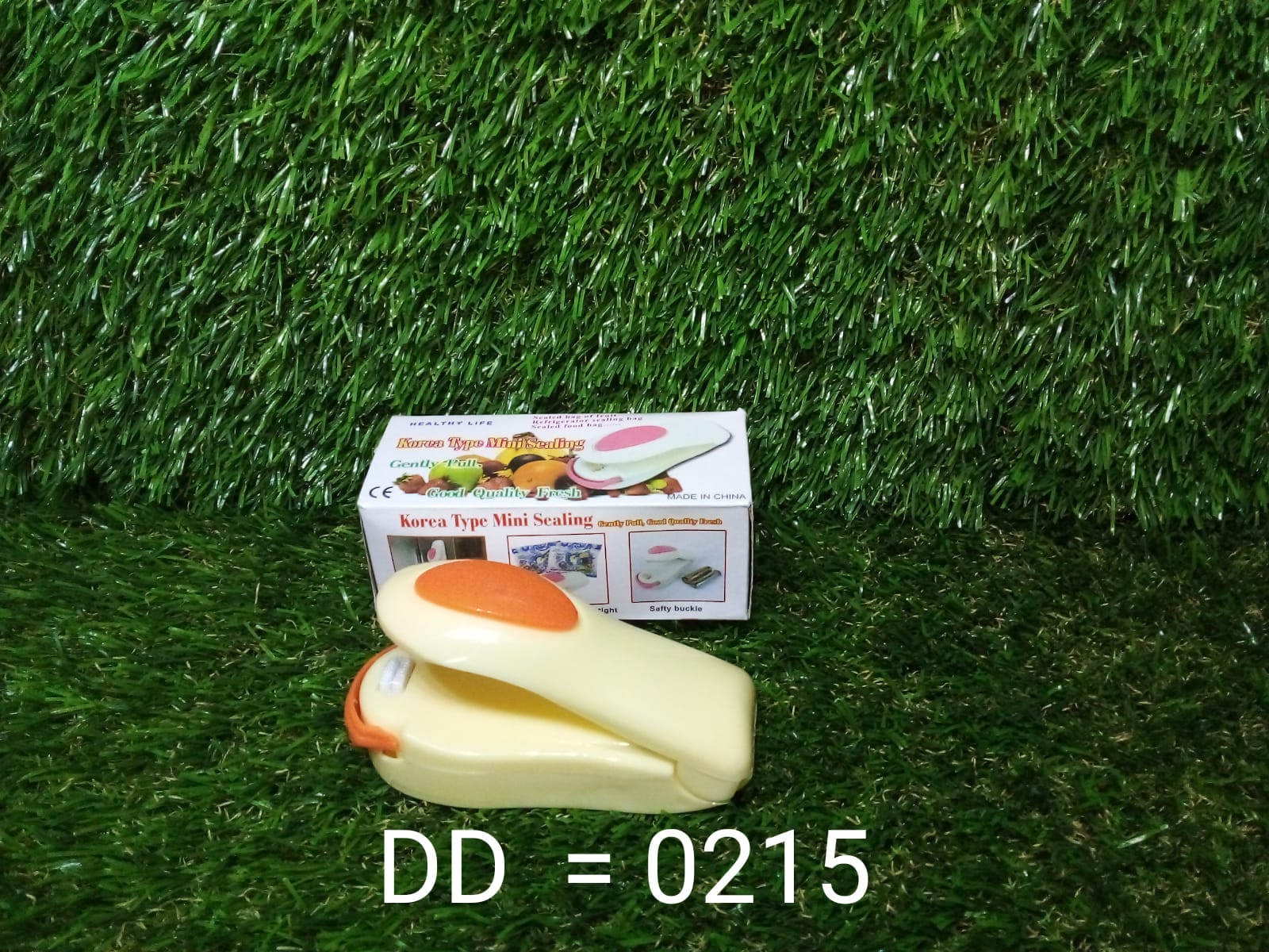 Hand Held Sealer (Mini Sealing Machine / Mix Color / 1 Pc) Your Brand