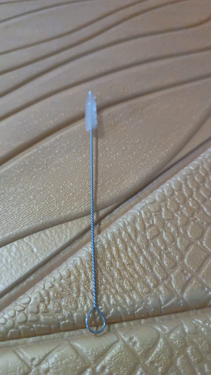 Stainless Steel Straw Cleaning Brush Drinking Pipe (20 Cm / 1 Pc) Your Brand