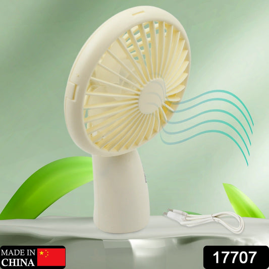 Mini Handheld Fan, Portable Rechargeable Mini Fan, Portable Easy to Carry, for Home, Office, Travel and Outdoor Use (1 Pc) Your Brand