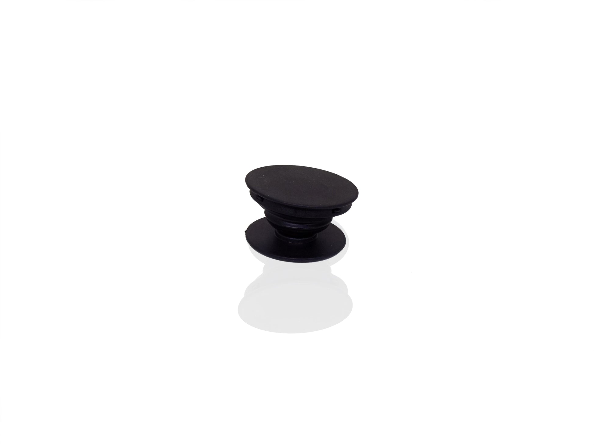 Your Brand designer mobile holder in black, perfect for hands-free usage and device stability