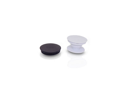 Designer mobile holder in black and white colors for stable phone support