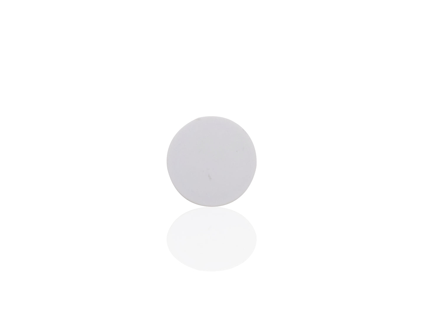 Your Brand Designer mobile holder in sleek round design for convenient phone support