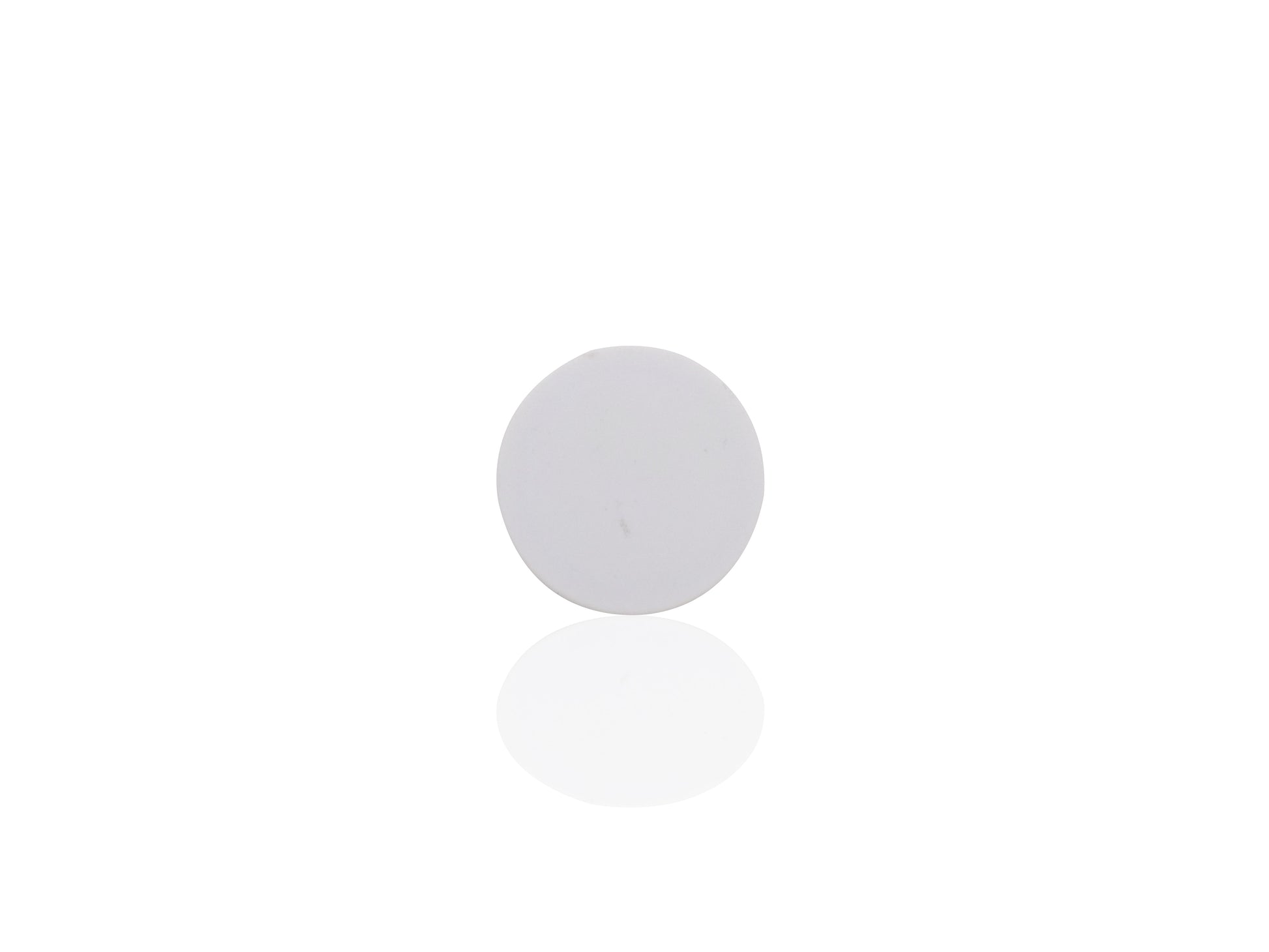 Your Brand Designer mobile holder in sleek round design for convenient phone support