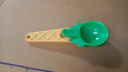 1-Piece Plastic Ice Cream & Watermelon Scooper with Trigger Dipper Your Brand