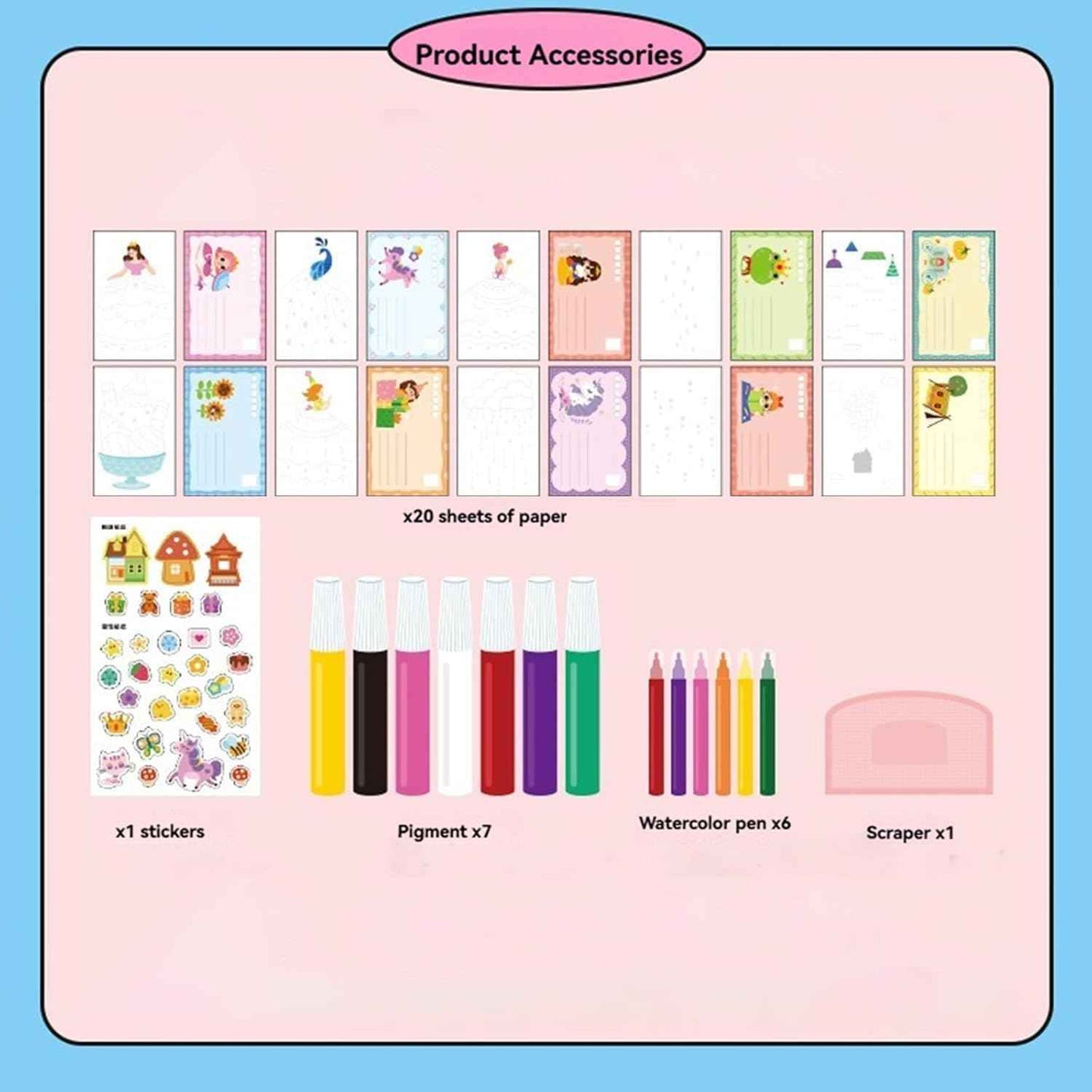 THE GIR FARMER Diamond Art Painting Kits for Kids