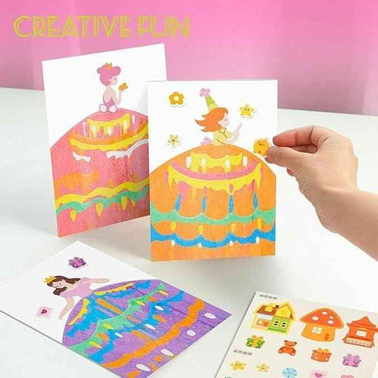THE GIR FARMER Diamond Art Painting Kits for Kids