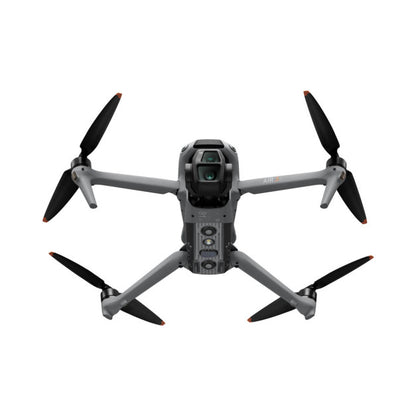 DJI Air 3S Fly More Combo drone with advanced camera and multiple propellers for aerial photography
