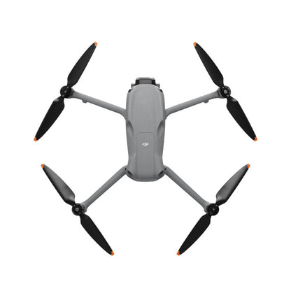 DJI Air 3S Fly More Combo drone in grey with four propellers for aerial photography